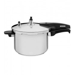 Panela Pressão 6 Litros 22cm Aço Inox Allegra